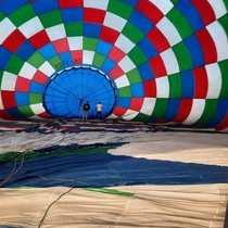 Let balonem za výhru ve sběru