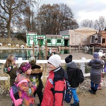 Školní družina ve vánoční ZOO