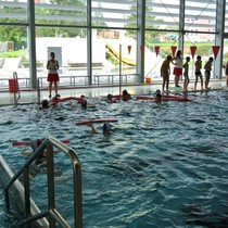 Plavecký výcvik 2. a 3. tříd 2019