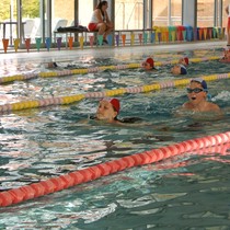 Plavecký výcvik 2. a 3. tříd 2019