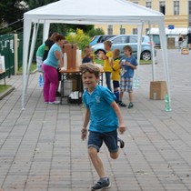 Běh "Za zdravé Hostinné"