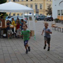 Běh "Za zdravé Hostinné"