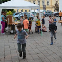 Běh "Za zdravé Hostinné"