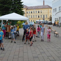 Běh "Za zdravé Hostinné"