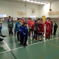 Okresní kola soutěže v halové kopané - chlapci