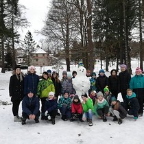 Sněhuláci pro Afriku 2019